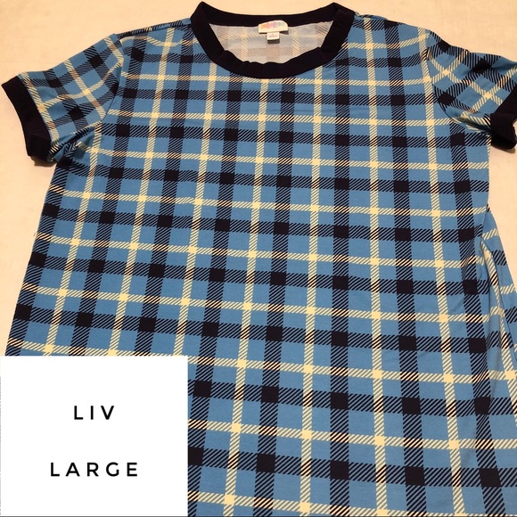 LuLaRoe Tops - Liv